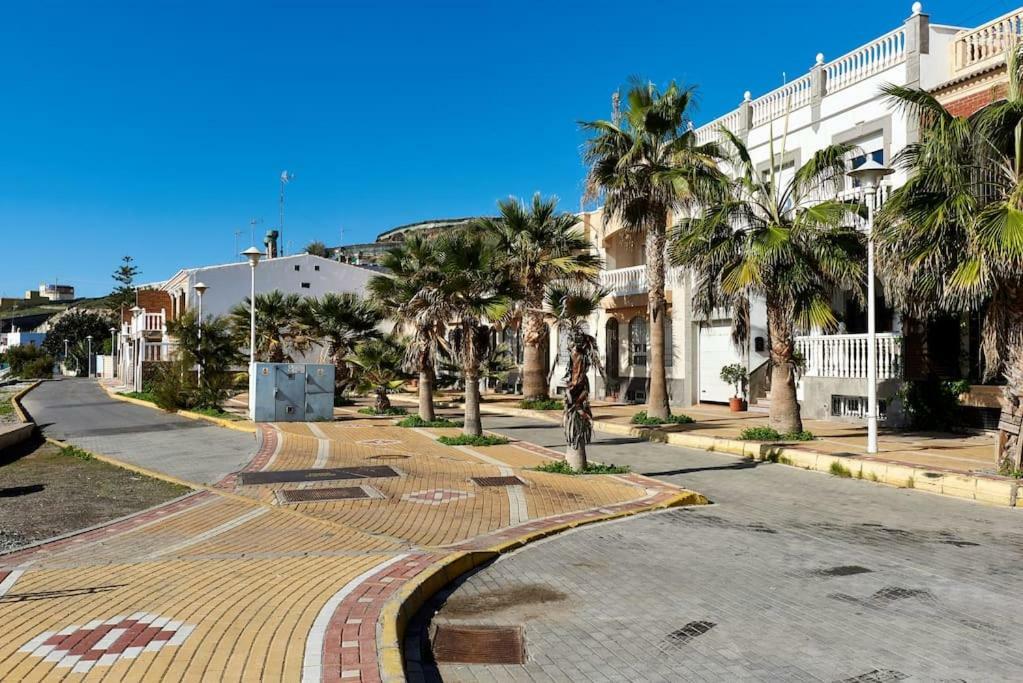 Villa Casa de Sueño en la Playa Adra Exterior foto