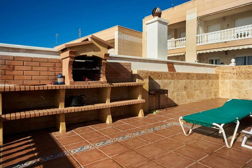 Villa Casa de Sueño en la Playa Adra Exterior foto