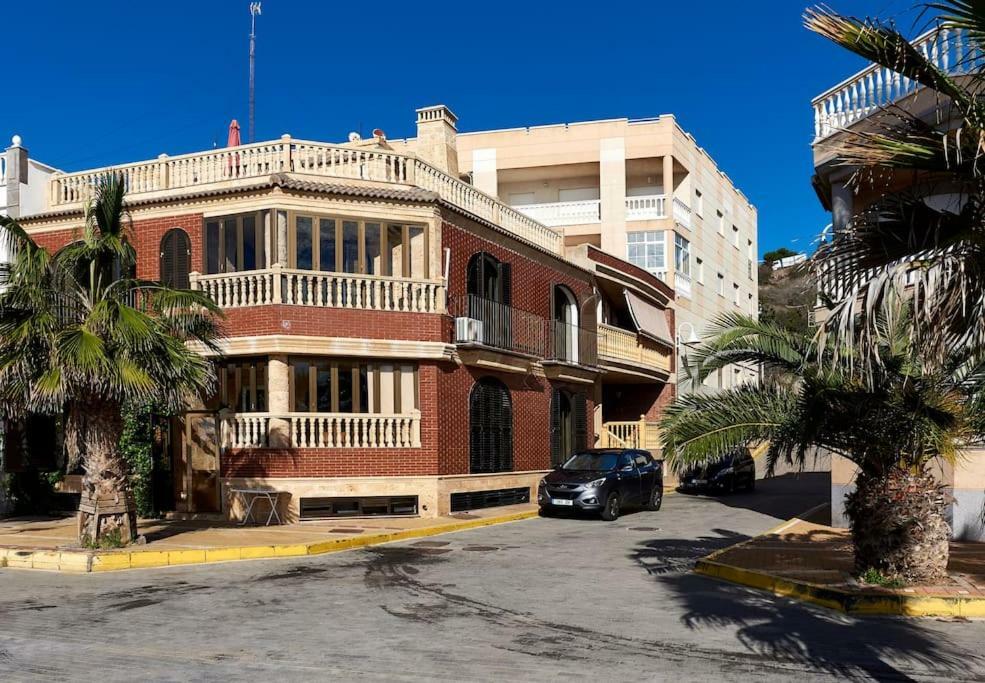 Villa Casa de Sueño en la Playa Adra Exterior foto