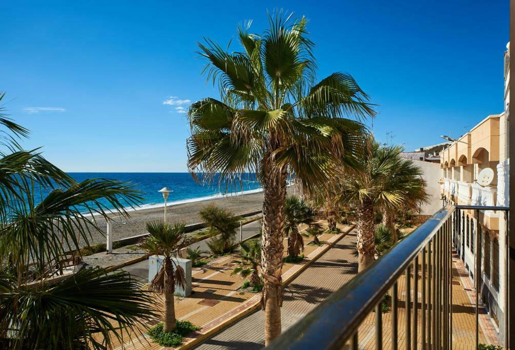 Villa Casa de Sueño en la Playa Adra Exterior foto