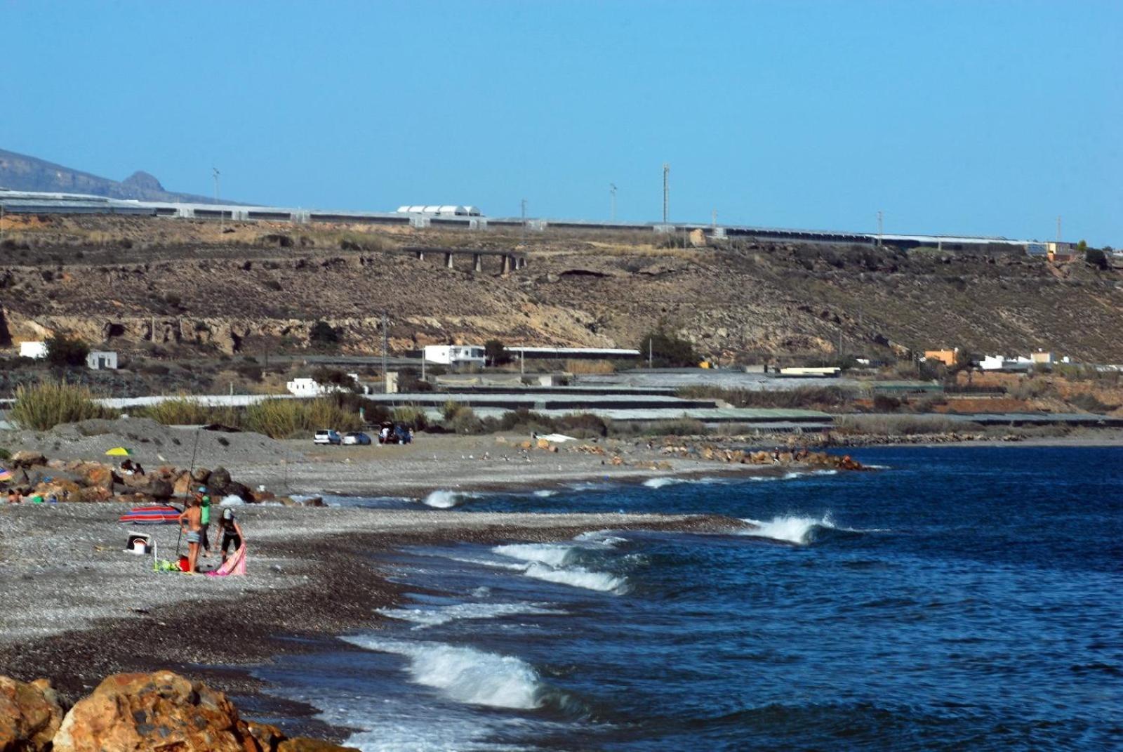 Villa Casa de Sueño en la Playa Adra Exterior foto