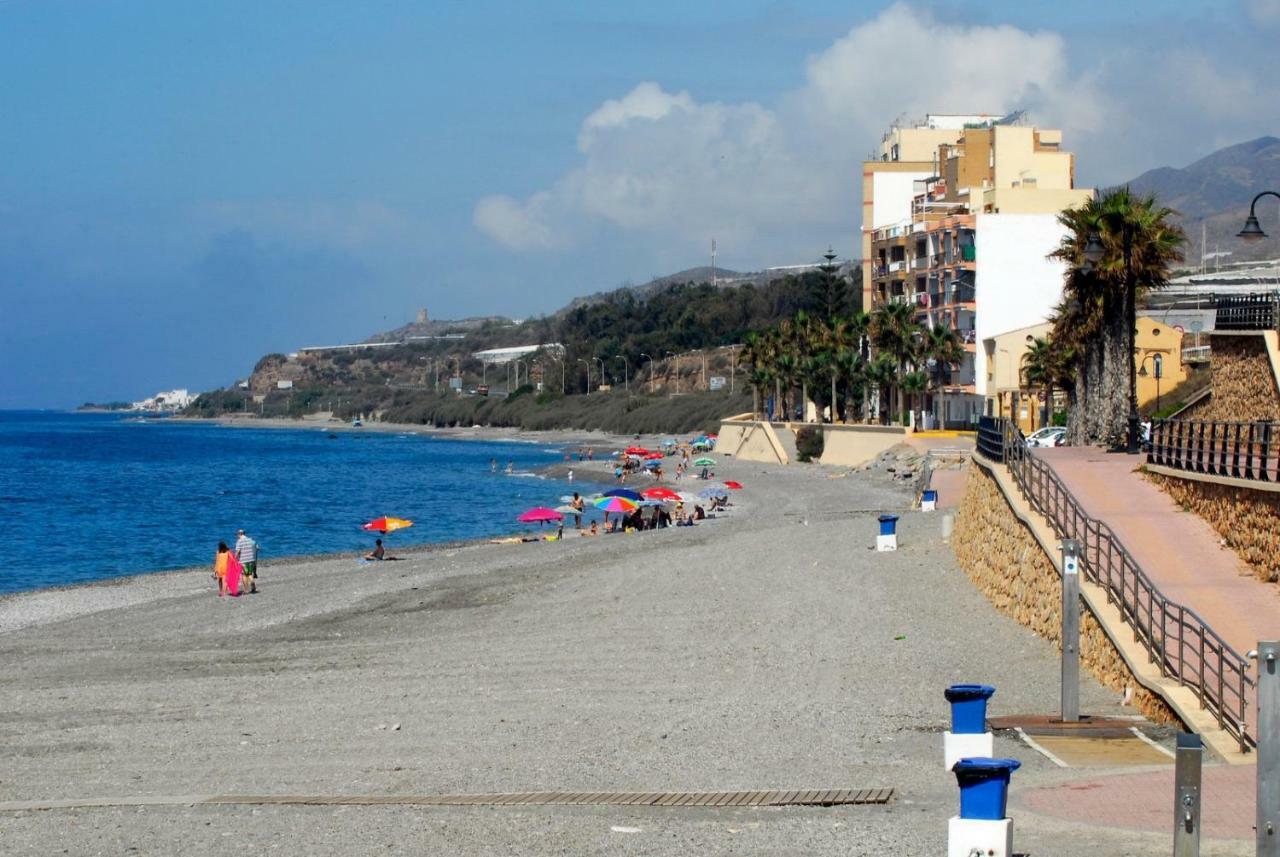 Villa Casa de Sueño en la Playa Adra Exterior foto